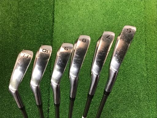 ホンマゴルフ ツアーワールド ホンマ HONMA アイアンセット TOUR WORLD TW737Vs 6S フレックスS 中古 Dランク
