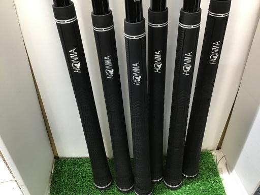ホンマゴルフ ツアーワールド ホンマ HONMA アイアンセット TOUR WORLD TW737Vs 6S フレックスS 中古 Cランク