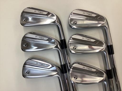 テーラーメイド Taylormade TM アイアンセット P?790(2019) Taylor Made P?790(2019) 6S フレックスS 中古 Cランク