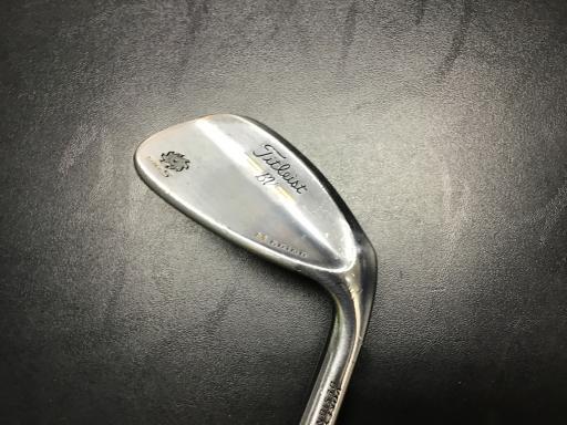 タイトリスト Titleist ボーケイ ウェッジ SPIN MILLED SM7 ジェットブラック VOKEY SPIN MILLED SM7 ジェットブラック 54°/14°F フレッ 中古 Cランク ⁄⁄ima