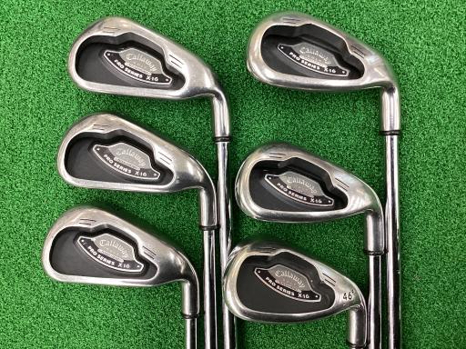 ！ 名器 ！callaway pro series x16　アイアン6本セット 名器 ！callaway pro series x16 アイアン6本セット Callaway