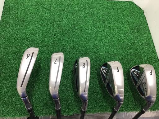 テーラーメイド シム アイアンセット MAX SIM MAX 5S フレックスR 中古 Cランク