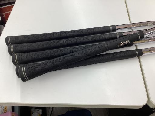 ホンマゴルフ ホンマ ビジール アイアンセット Be ZEAL 535 5S フレックスS 中古 Cランク