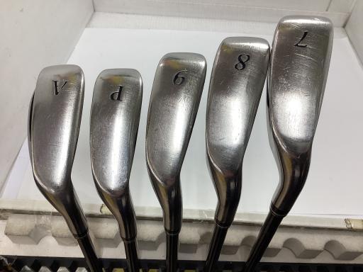ダンロップ ゼクシオ アイアンセット PRIME(2019) XXIO PRIME(2019) 6S フレックスR 中古 Dランク