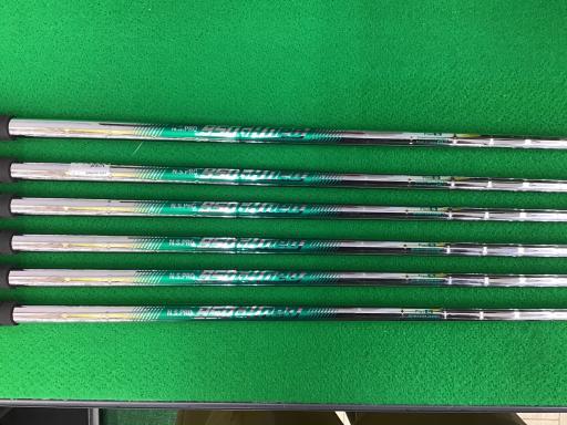 キャスコ ドルフィン アイアン アイアンセット DI-122 ブラック Dolphin Iron DI-122 ブラック 6S フレックスS 中古 Cランク_画像4