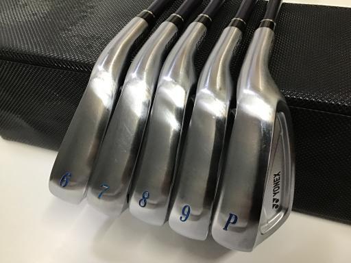 ヨネックス YONEX イーゾーン アイアンセット CB 901 FORGED EZONE CB 901 FORGED 5S フレックスS 中古 Cランク