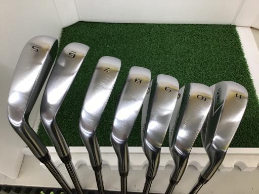ホンマゴルフ ホンマ ツアーワールド アイアンセット TR21X TOUR WORLD TR21X 7S フレックスS 中古 Cランク