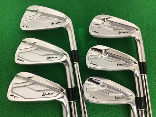 ダンロップ スリクソン アイアンセット ZX7 SRIXON ZX7 6S フレックスS 中古 Cランク