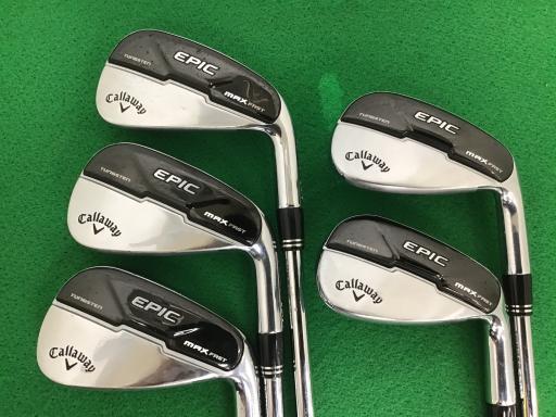 ☆値下▼2021年】キャロウェイ EPIC MAX FAST NS.PRO 950GH neo(S)7-PW、AW/5本0907★188469#8 キャロウェイ エピック アイアンセット MAX FAST EPIC MAX FAST 5S