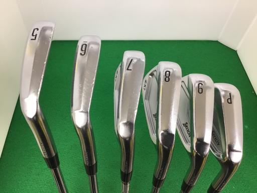 ダンロップ スリクソン アイアンセット ZX7 SRIXON ZX7 6S フレックスS 中古 Cランク