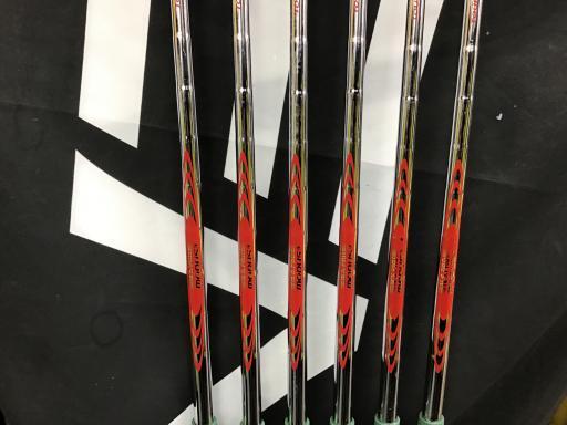 ダンロップ スリクソン アイアンセット ZX7 SRIXON ZX7 6S フレックスS 中古 Cランク