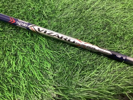 ホンマゴルフ ホンマ ビジール アイアンセット Be ZEAL 535 8S フレックスR 中古 Cランク