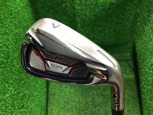 ホンマゴルフ ホンマ ビジール アイアンセット Be ZEAL 535 5S フレックスR 中古 Cランク