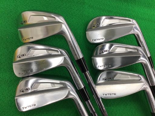 ホンマゴルフ ホンマ ツアーワールド アイアンセット TW757B TOUR WORLD TW757B 6S フレックスS 中古 Cランク