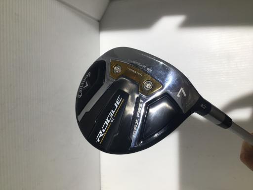 キャロウェイ ローグエスティー フェアウェイウッド MAX FAST ROGUE ST MAX FAST 7W レディース フレックスA 中古 Cランク_画像2