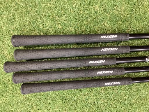 プロギア プロギア アイアンセット 02 PRGR 02 5S フレックスR 中古 Cランク