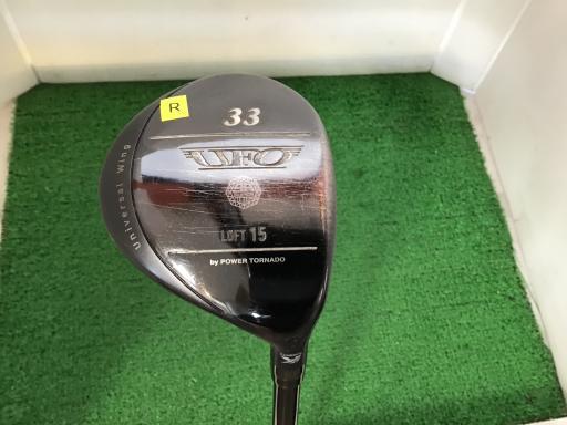 キャスコ パワートルネード ユーティリティ UFO POWER TORNADO UFO 33 フレックスR 中古 Dランク_画像2