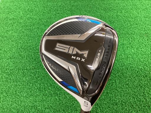 テーラーメイド SIM フェアウェイウッド MAX SIM MAX 5W フレックスSR 中古 Cランク テーラーメイド シム フェアウェイウッド MAX SIM MAX 5W フレックスSR