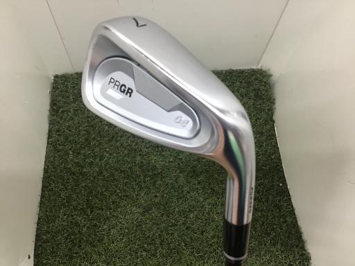 プロギア プロギア アイアンセット 04(2024) PRGR 04(2024) 7S フレックスSR 中古 Cランク
