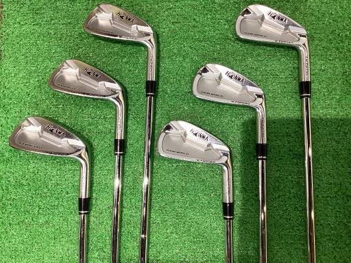 ホンマゴルフ ツアーワールド ホンマ HONMA アイアンセット TOUR WORLD TW737Vs 6S フレックスS 中古 Dランク