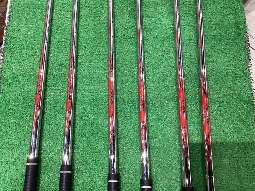 ホンマゴルフ ツアーワールド ホンマ HONMA アイアンセット TOUR WORLD TW737Vs 6S フレックスS 中古 Dランク