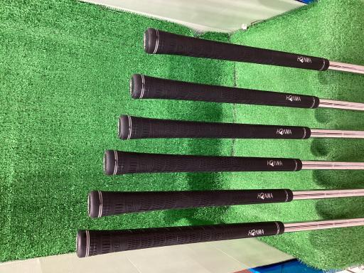 ホンマゴルフ ツアーワールド ホンマ HONMA アイアンセット TOUR WORLD TW737Vs 6S フレックスS 中古 Dランク
