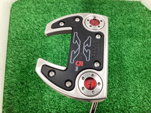 タイトリスト スコッティ キャメロン パター SCOTTY CAMERON FUTURA X5R 33インチ  Cランク