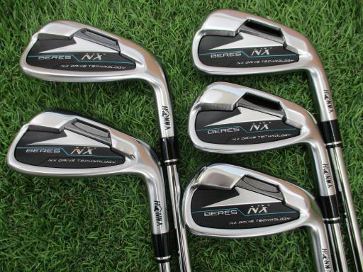 ホンマゴルフ ホンマ べレス アイアンセット NX BERES NX 5S フレックスS 中古 Aランク