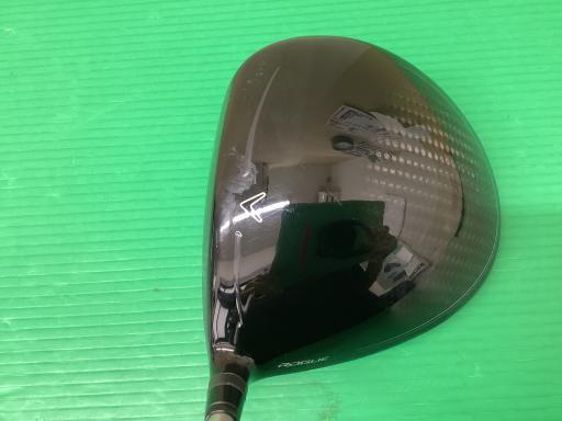 キャロウェイ ローグ スター ドライバー ROGUE STAR 10.5° フレックスR 中古 Dランク_画像2