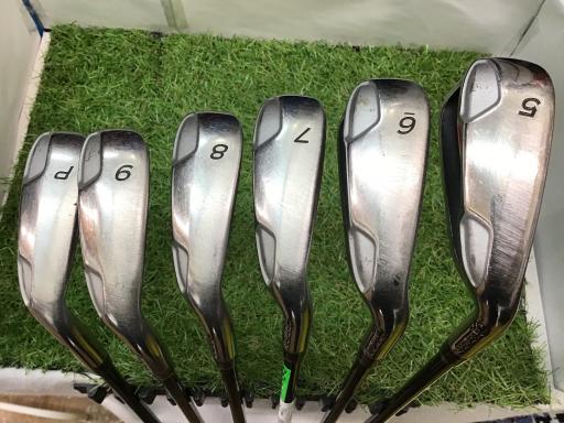 テーラーメイド Taylormade バーナー プラス アイアンセット BURNER PLUS 6S フレックスR 中古 Cランク