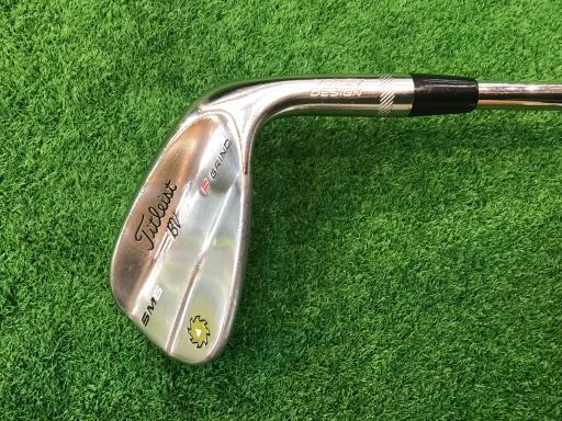 タイトリスト ボーケイ ウェッジ VOKEY SPIN MILLED SM6 ツアークロム 52°/12°F レフティ フレックスS 中古 Cランク タイトリスト ボーケイ ウェッジ VOKEY SPIN MILLED SM6 ツアークロム