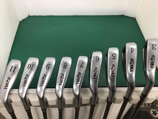 ホンマゴルフ ホンマ ツインマークス アイアンセット AP-302 Twin Marks AP-302 10S フレックスR 中古 Dランク