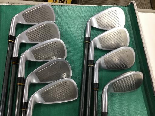ホンマゴルフ ホンマ ツインマークス アイアンセット AP-302 Twin Marks AP-302 10S フレックスR 中古 Dランク