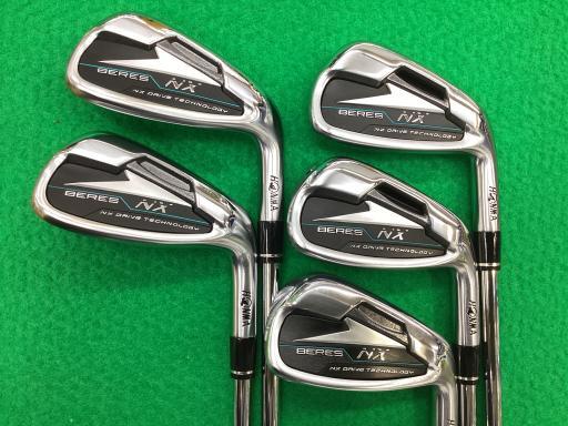 ホンマゴルフ ホンマ べレス アイアンセット NX BERES NX 5S フレックスS 中古 Bランク
