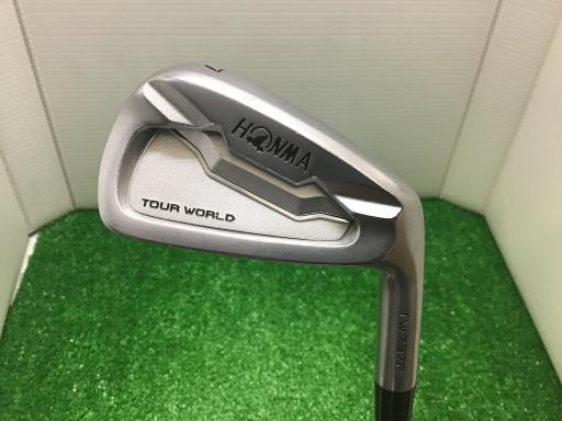 ホンマゴルフ ツアーワールド ホンマ HONMA アイアンセット TOUR WORLD TW737P 8S フレックスSR 中古 Cランク