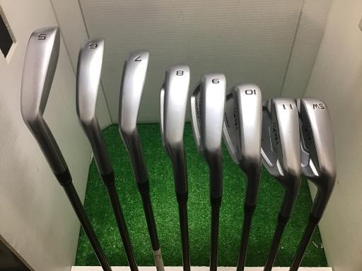 ホンマゴルフ ツアーワールド ホンマ HONMA アイアンセット TOUR WORLD TW737P 8S フレックスSR 中古 Cランク