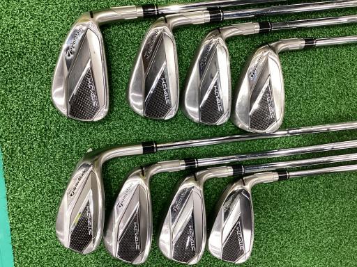 テーラーメイド ステルス アイアンセット STEALTH STEALTH 8S フレックスS 中古 Cランク