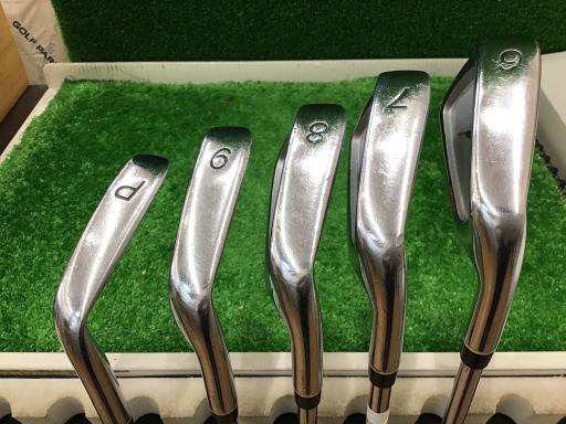 フォーティーン ティーシー アイアンセット 550 FORGED TC-550 FORGED 6S フレックスその他 中古 Dランク