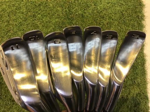 ホンマゴルフ ホンマ アイアンセット 818 中空 LB-818 中空 7S フレックスS 中古 Cランク