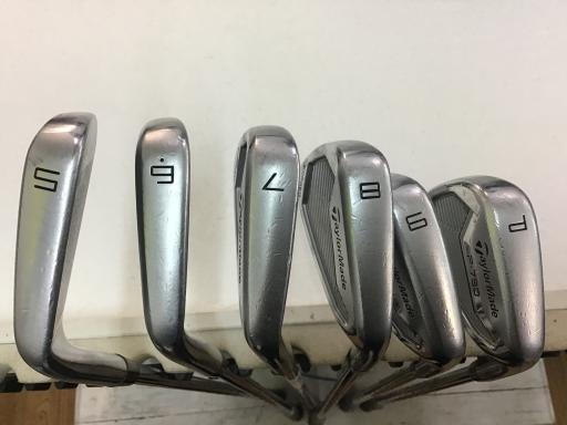 テーラーメイド ツアープロト アイアンセット Taylor Made P?750 TOUR PROTO 6S フレックスS 中古 Cランク