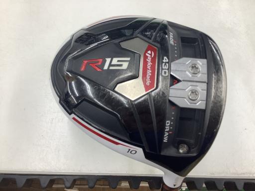 TaylorMade Taylormade Driver 430 R15 430 10° Flex X б/у C разряд   TaylorMade Taylormade Driver 430 R15 430 10° Flex X б/у C разряд