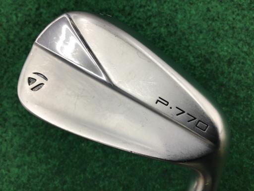 テーラーメイド Taylormade TM アイアンセット P?770(2023) Taylor Made P?770(2023) 8S フレックスS 中古 Cランク