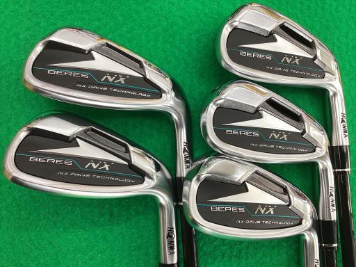 ホンマゴルフ ホンマ べレス アイアンセット NX BERES NX 5S フレックスSR 中古 Bランク