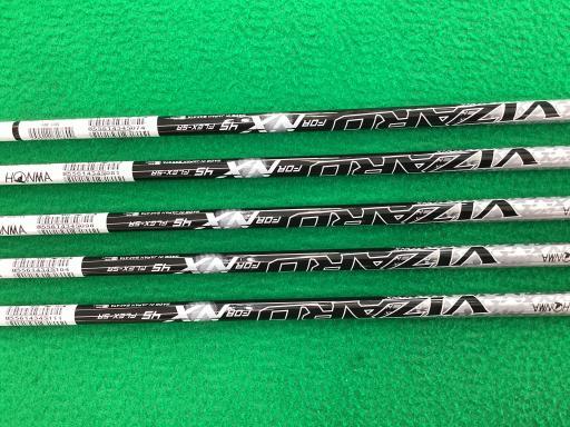 ホンマゴルフ ホンマ べレス アイアンセット NX BERES NX 5S フレックスSR 中古 Bランク