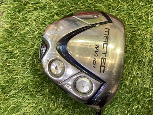 マグレガー マクレガー マックテック ドライバー NV301 MACTEC NV301 10° フレックスSR 中古 Cランク