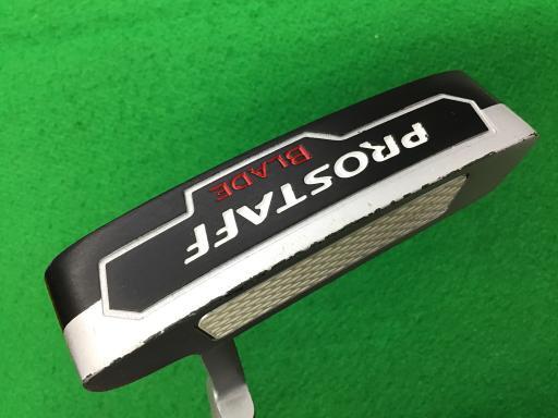 ウィルソン Wilson プロスタッフ パター BLADE PROSTAFF BLADE 34インチ(PISTOL) 中古 Cランク