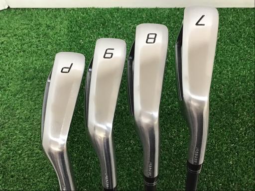 フォーティーン ピーシー アイアンセット 3(2024) PC-3(2024) 4S フレックスその他 中古 Cランク