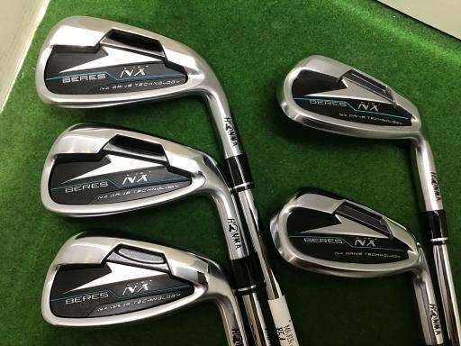 ホンマゴルフ ホンマ べレス アイアンセット NX BERES NX 5S フレックスS 中古 Aランク
