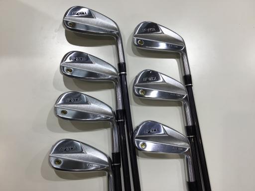 ホンマゴルフ ホンマ ツアーワールド アイアンセット TR21X TOUR WORLD TR21X 7S フレックスS 中古 Cランク