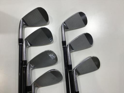 ホンマゴルフ ホンマ ツアーワールド アイアンセット TR21X TOUR WORLD TR21X 7S フレックスS 中古 Cランク